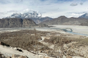 In Pakistan’s Skardu Valley, artificial glaciers offer lifeline as warming winters disrupt traditional water sources