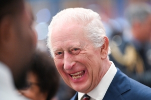 King Charles III shrugs off health scare to begin Italy visit