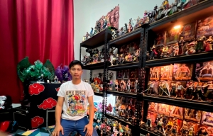 ‘Each figure tells a story’: Kulim man’s 1,500-piece anime collection celebrates Japanese art