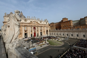 Vatican prepares for unusual Holy Week with or without Pope Francis’ presence