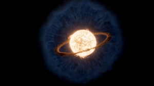 Webb telescope documents alien planet’s death plunge into a star
