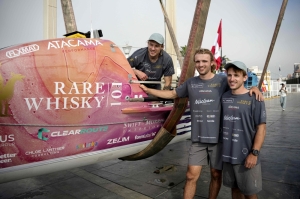 Scottish rowing brothers take on record-breaking Pacific crossing for Madagascar’s clean water