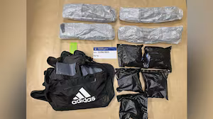 More than 52kg of meth, cocaine seized at Auckland Airport
