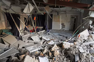 Israel intensifies strikes across Gaza, hits hospital in the north