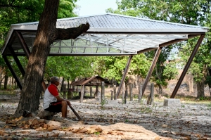 Cambodia preserves Pol Pot cremation site with new roof, sparking reflection and debate