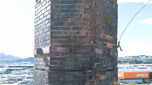 Dunedin museum closed after cracks found in chimney stack