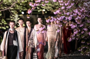 At Kyoto’s Toji Temple, Dior channels Japanese tradition into a fall 2024 collection of hushed elegance