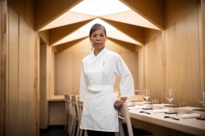 From tour guide to top chef: Japanese woman Chizuko Kimura makes history with Michelin star for Paris sushi spot