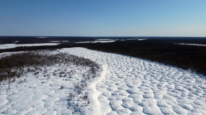 Mounds, methane and melting ice: Siberia’s thawing permafrost reveals hidden dangers and hillocks