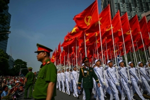 Half a century on, Vietnam commemorates fall of Saigon with grand display
