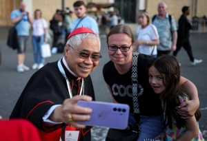 Papal conclave becomes viral sensation as youth turn Catholic tradition into online spectacle