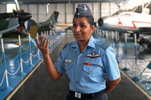 India’s woman fighter pilot trailblazer eyes space