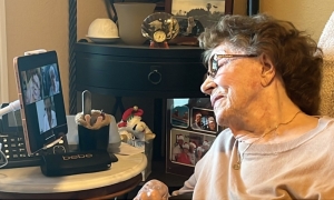 French Resistance members reunite 80 years after WWII in touching video call