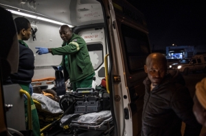Cape Town paramedics risk their lives to save others in gangland ‘Red Zones’