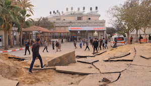 UN humanitarian chief blasts Israel for 'deliberately' blocking Gaza aid
