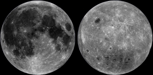 Nasa study reveals deep-seated reason moon’s two faces look so different
