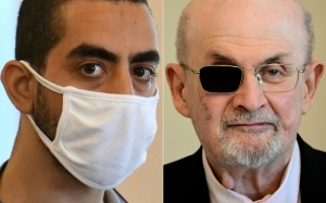 Salman Rushdie attacker gets 25 years’ jail for stabbing that left author blind in one eye