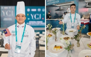 Malaysia’s Muhamad Sufi clinches gold at Young Chefs International Competition in Kazan, highlighting Malay fusion cuisine