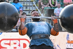Breaking stereotypes: The ‘gentle giants’ of the World’s Strongest Man competition