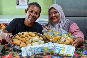 Ex-soldier turns tofu tycoon in quest for halal soy products