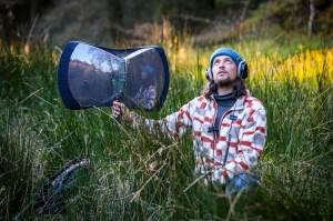 ‘Birds are in trouble’: Irishman races to record songs of vanishing species