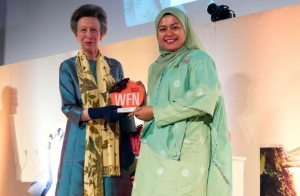 Kinabatangan’s elephant whisperer earns global honour for Borneo conservation