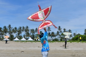 In a world of drones, Malaysia’s ‘wau’ soars against the digital drift