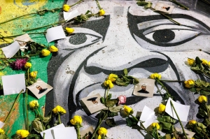 Five years after George Floyd’s murder, US activists fight to preserve protest art and unfinished legacy