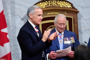 King Charles tells Ottawa ‘true north is strong and free’ amid Trump threats to annex Canada