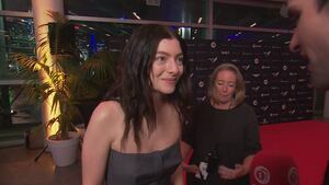 Lorde lights up music awards night - teases NZ shows