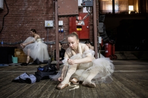 Under bombs, above fear: Kharkiv’s ballet reclaims the stage amid war’s shadows