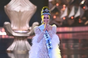 Opal Chuangsri makes history and headlines as Thailand’s first Miss World