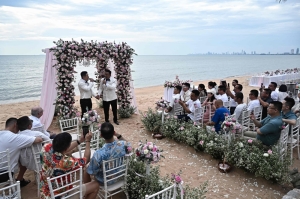 Gay Chinese couples flock to Thailand for weddings as same-sex marriage gains recognition