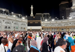 Over 3,360 tonnes of Zamzam water bring comfort to Haj pilgrims in 15 days at Prophet’s Mosque, say officials