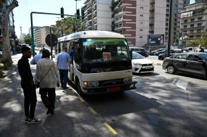Don’t have money, bus card will do: Can Lebanon’s new public transport system get Beirut moving again?