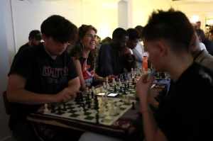 Of DJs and checkmates: London’s Knight Club redefines chess for a new generation