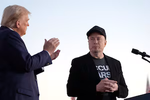 Musk could lose billions depending on how spat with Trump unfolds