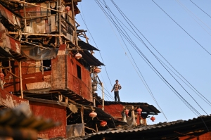Chinese man defies demolition orders to build madcap 10-storey rural home