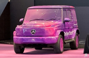 Iconic Mercedes-Benz G-Class goes electric — making its bold Malaysian debut at FashionWeek KL