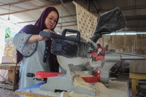 Songs of sawdust and strength among Hunza women in Pakistan’s Karakoram Mountains