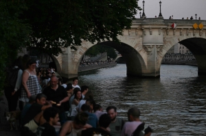Paris to open Seine for public swimming from July 5 despite pollution fears, year after Olympic debut