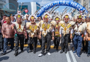 Gawai Dayak 2025 parade in Kuching brings Sarawak’s spirit to life with colour, culture and unity