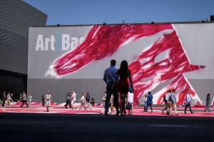 Basel’s art fair marches toward utopia — dragging democracy’s ghosts along