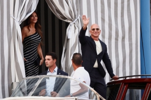 Amazon tycoon Bezos’ big fat billionaire wedding kicks off in Venice on a wave of glitz, jets and climate backlash