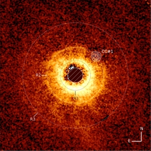 James Webb spots its first new exoplanet, a young Saturn-like world 100 light years away