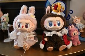 Monsters and memes: Labubu dolls ride China’s soft-power wave into global pop culture
