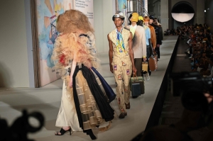 Colour and ease lift Paris Men’s Fashion Week