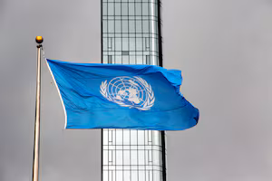 Nations are meeting to combat poverty, but US won't take part