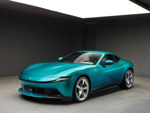 Ahead of EV launch, Ferrari’s new Amalfi roars in with petrol power as Roma successor