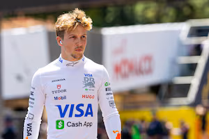 Formula 1: What Lawson needs to do to keep his race seat for 2026